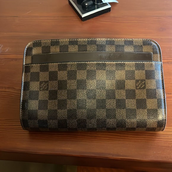 Louis Vuitton Damier Ebene clutch/wristlet - Picture 2 of 13